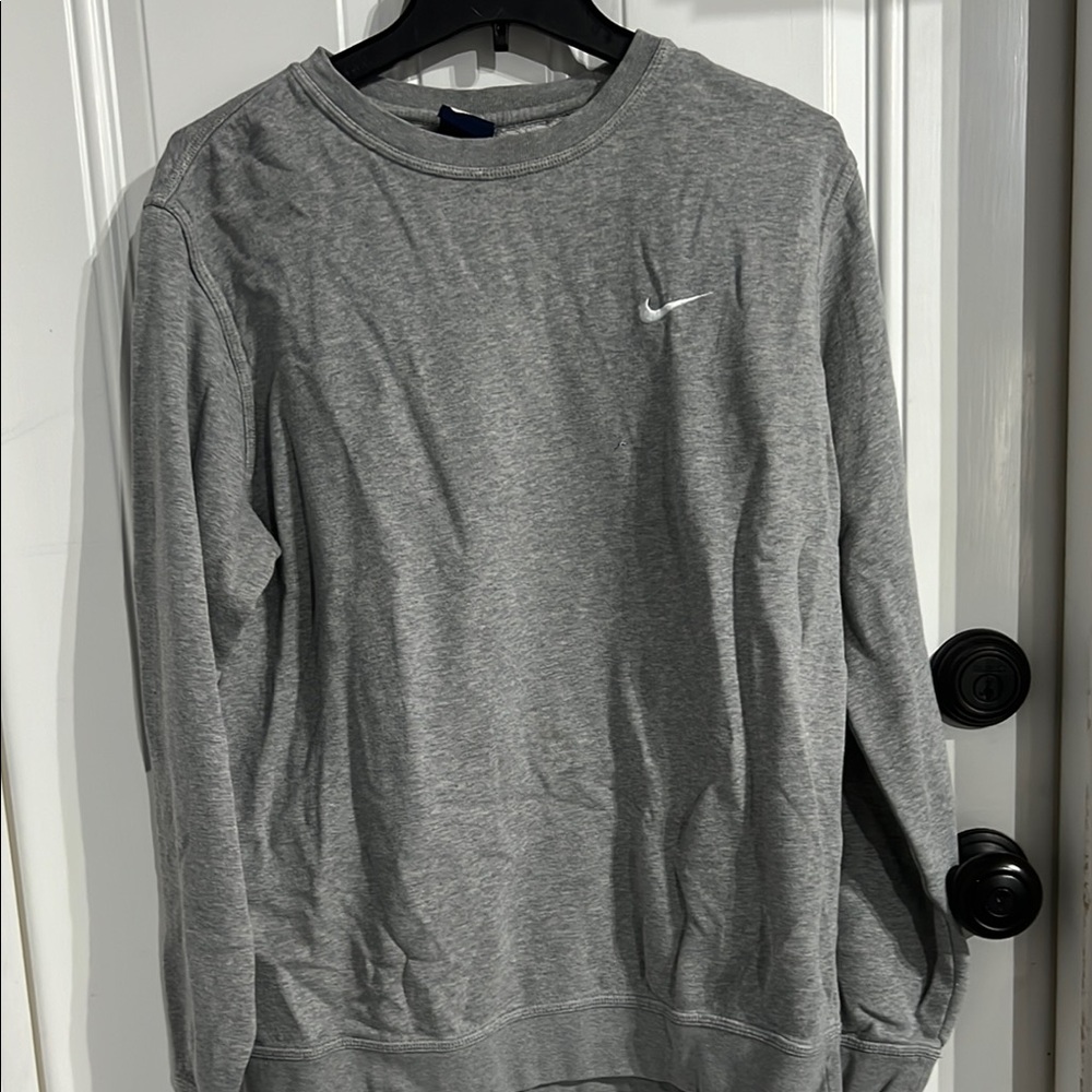 Nike Gray Sweatshirt